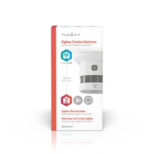 Rookmelder Nedis Smartlife Zigbee 3.0 Wifi 10 jaar
