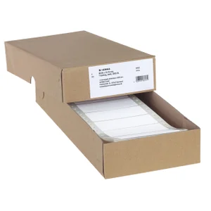 Etiket HERMA 8161 88.9x35.7mm 1-baans wit 2000 stu