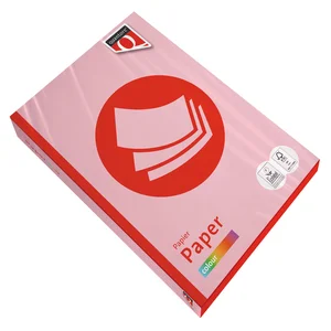 Kopieerpapier Quantore Colour A4 160gr roze 250 ve