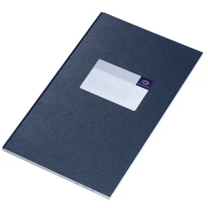 Notitieboek Djois Atlanta gelijmd 330x205mm 96 blz