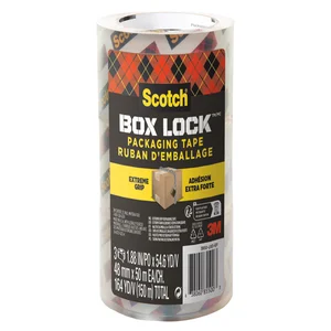 Verpakkingstape Scotch Box Lock 3950-EF 48mmx50m 3