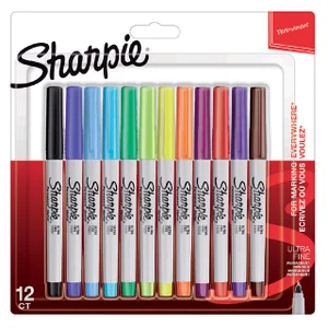 Viltstift Sharpie rond ultra fine fun assorti blis