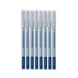 Krijtstift Europel 3mm wit etui 8 stuks