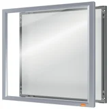 Kliklijst Nobo Impression Pro A4 zilver