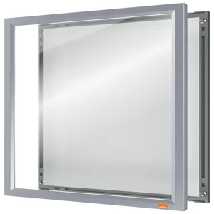 Kliklijst Nobo Impression Pro A4 zilver