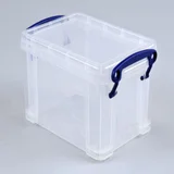 Opbergbox Really Useful 1.6 liter 195x135x110mm transparant wit