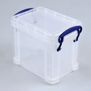Opbergbox Really Useful 1.6 liter 195x135x110mm tr