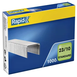 Nieten Rapid 23/10 gegalvaniseerd standaard 1000 s