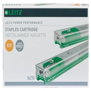 Nieten Leitz cassette K10 26/10 verzinkt 1050 stuk