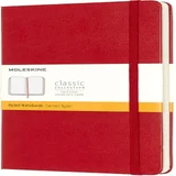 Notitieboek Moleskine large 130x210mm lijn hard cover rood