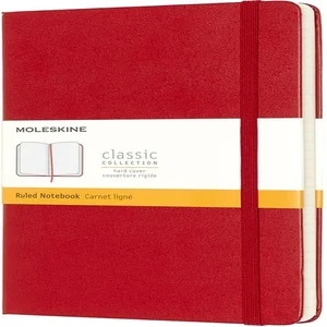 Notitieboek Moleskine large 130x210mm lijn hard co