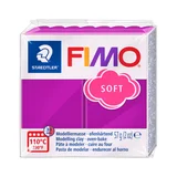 Boetseerklei Fimo soft 57 gram purperviolet
