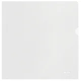 Insteekmap L-model Esselte A4 100% gerecycled 0.10mm transparant 100 stuks