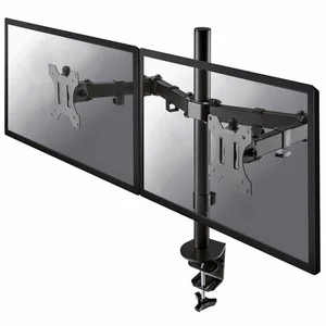 Monitorarm Neomounts D550D dual 10-32" zwart