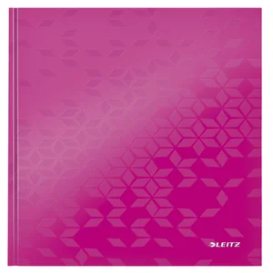 Notitieboek Leitz WOW A4 160 pagina's 90gr lijn ro