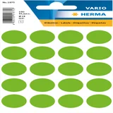 Etiket HERMA 1875 rond 19mm groen 100 stuks
