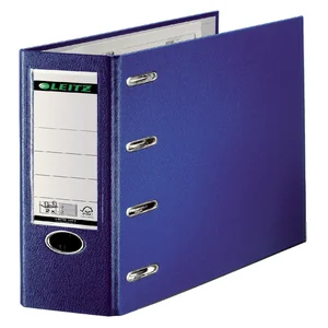 Giro-bank ordner Leitz A4 met dubbele mechaniek 80