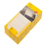 Etiket Avery 5101 88.9x23mm 1-baans wit 6000 stuks