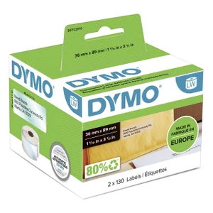 Etiket Dymo LabelWriter adressering 36x89mm 2 roll