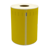DULA - Dymo S0904980 4XL Groot verzendlabel geel 104x159mm 220 per rol
