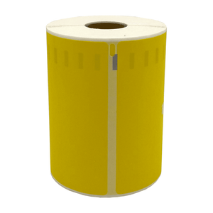 DULA - Dymo S0904980 4XL Groot verzendlabel geel 104x159mm 220 per rol