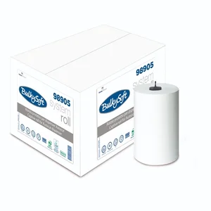 Handdoekrol BulkySoft H1 Matic 2-laags 200m wit 98