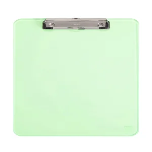 Klembord MAUL A4 staand transparant PS neon groen