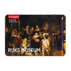 Kleurpotloden Bruynzeel Rijksmuseum Rembrandt van