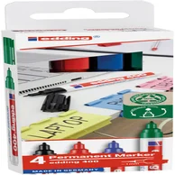 Viltstift edding 400 creatief rond 1mm assorti