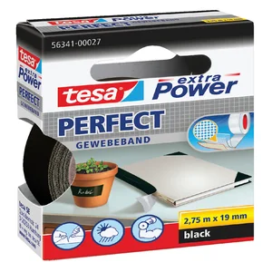 Textieltape tesa® extra Power Perfect 2.75mx19mm z
