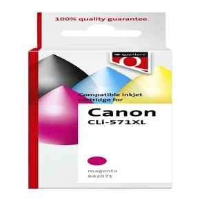 Inktcartridge Quantore alternatief tbv Canon CLI-5