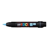 Paintmarker Uni POSCA PCF350 Brush 1-10mm lichtblauw