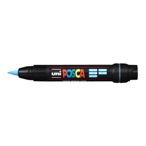 Paintmarker Uni POSCA PCF350 Brush 1-10mm lichtbla