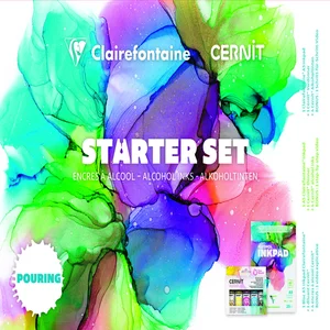 Alcoholinkt Clairefontaine & Cernit starterset 8-d