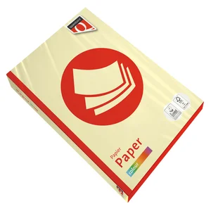 Kopieerpapier Quantore Colour A4 80gr kanariegeel