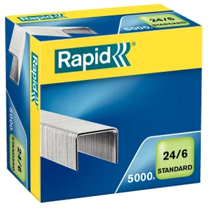 Nieten Rapid 24/6 gegalvaniseerd standaard 5000 st