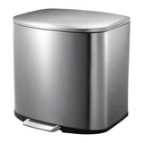 Pedaalemmer EKO Della 50 liter rvs