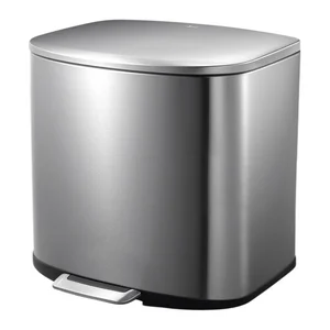 Pedaalemmer EKO Della 50 liter rvs