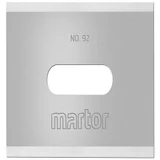 Reservemes Martor rechthoekig nr. 92 10 stuks
