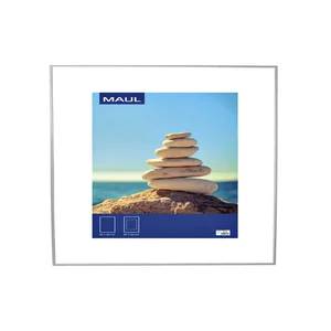Fotolijst MAUL design 60x80cm aluminium frame zilv