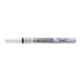 Viltstift Sakura Pen-touch extra fijn wit