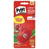 Lijmroller Pritt Compact permanent 2e halve prijs op blister