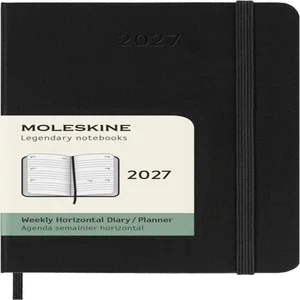 Agenda 2027 Moleskine 12M Planner Weekly 7dagen/2p