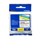 Labeltape Brother P-touch TZe-251 standaard 24mm zwart op wit
