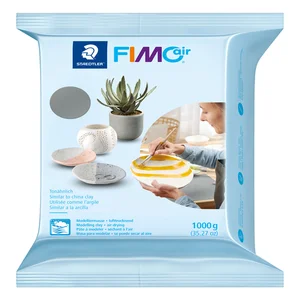 Boetseerklei Staedtler Fimo air 8101 1000 gram gri