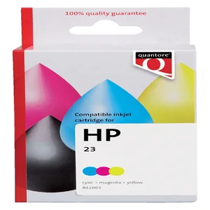 Inktcartridge Quantore alternatief tbv HP C1823D 2