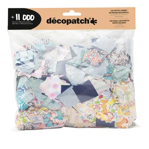 Hobbypapier Décopatch 3x3cm set à 11.000 stuks ass