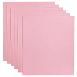 Kopieerpapier Papicolor A4 200gr 6 vel babyroze