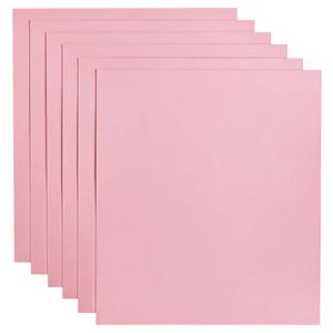 Kopieerpapier Papicolor A4 200gr 6 vel babyroze