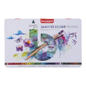 Kleurpotloden Bruynzeel Expression aquarel assorti
